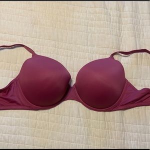 Pink push up Tshirt bra